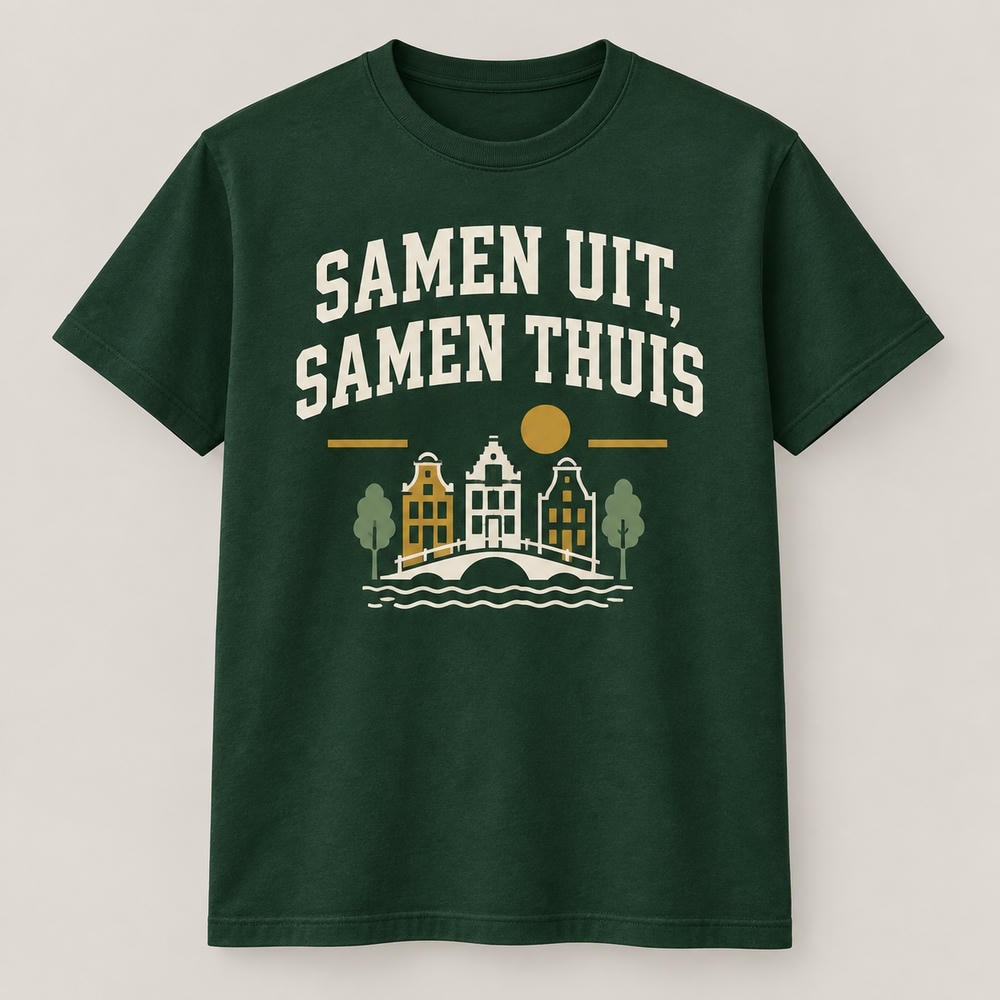 Samen uit  samen thuis — T Shirt