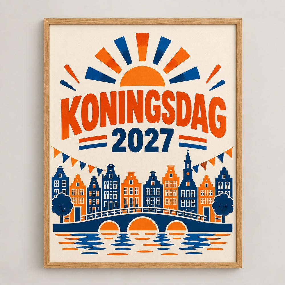 Koningsdag 2027 — Canvas