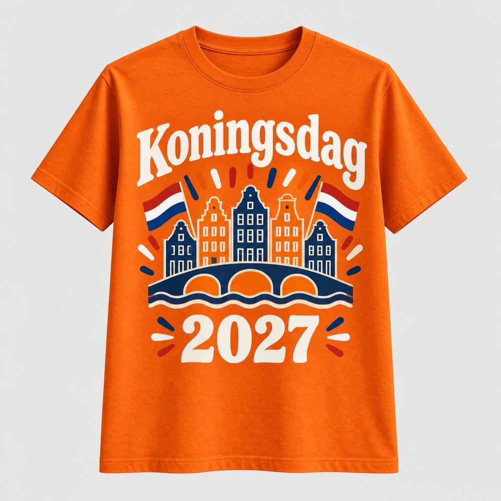 Koningsdag 2027 — T Shirt