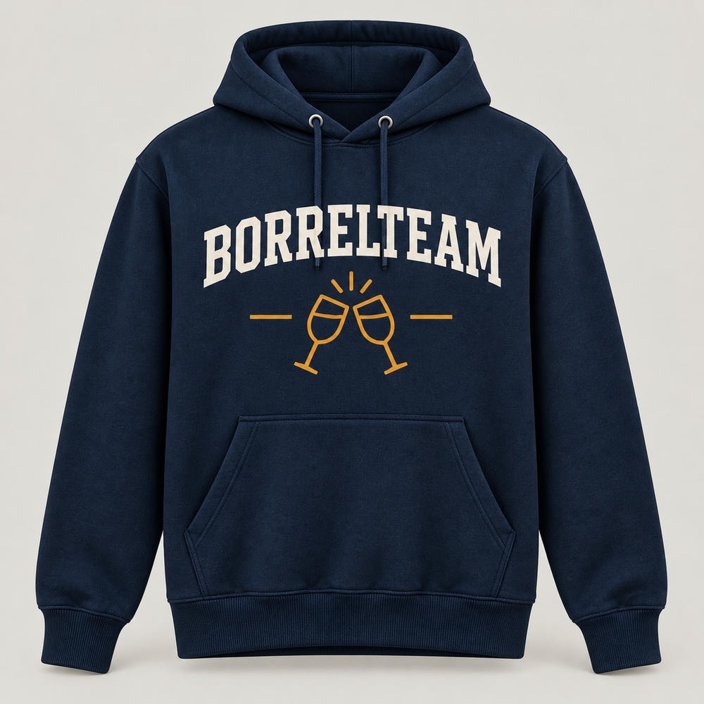 Borrelteam — Hoodie