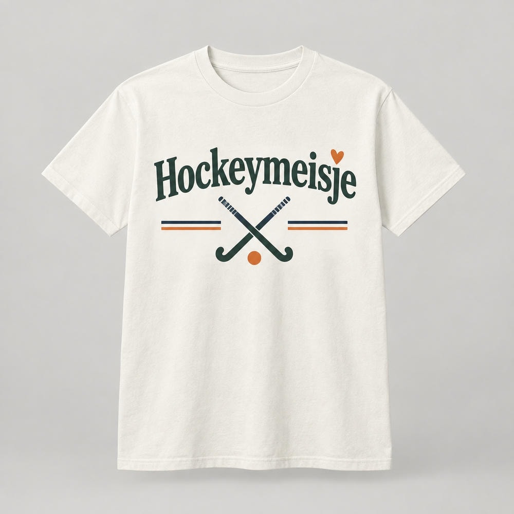 Hockeymeisje — T Shirt