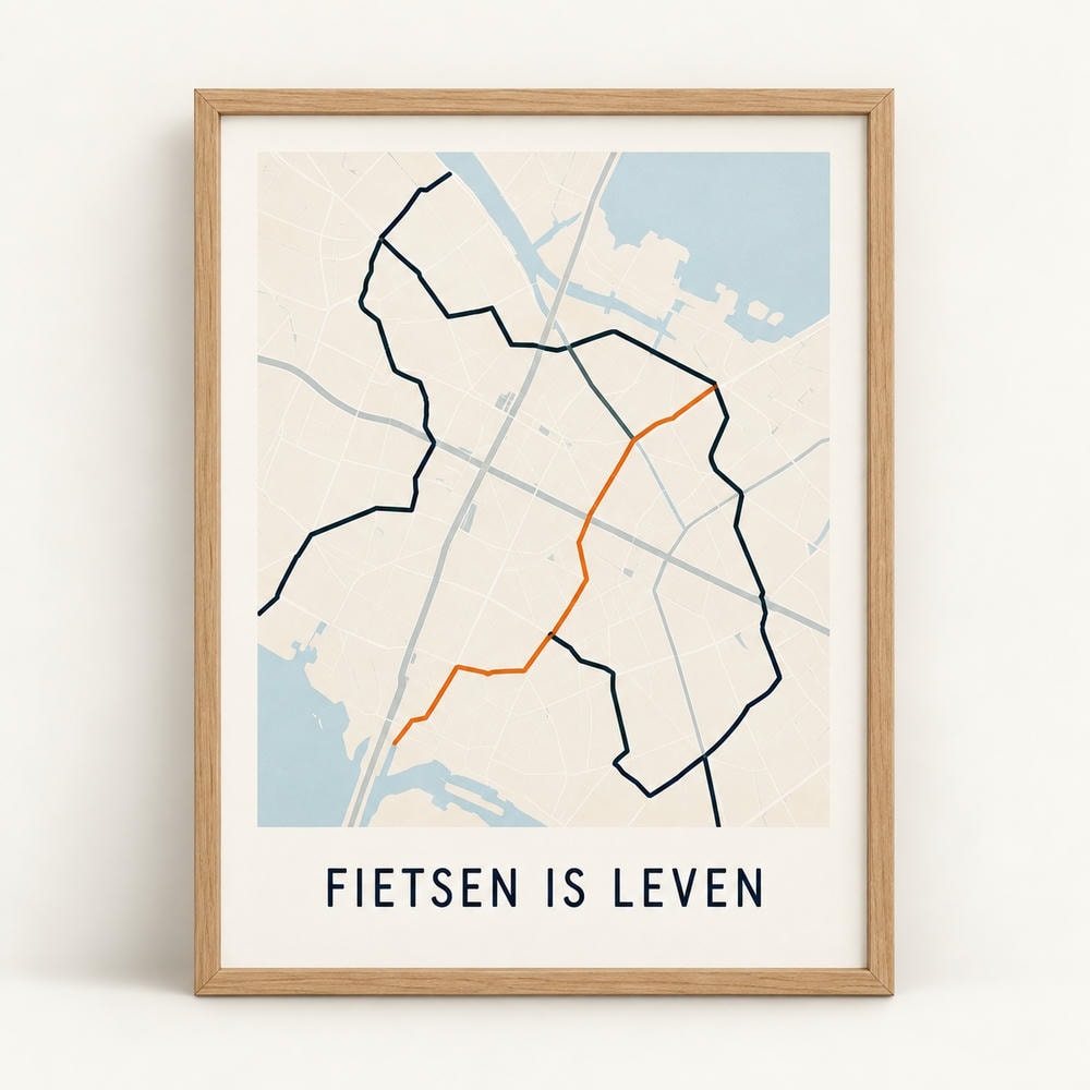 Fietsen is leven — Canvas