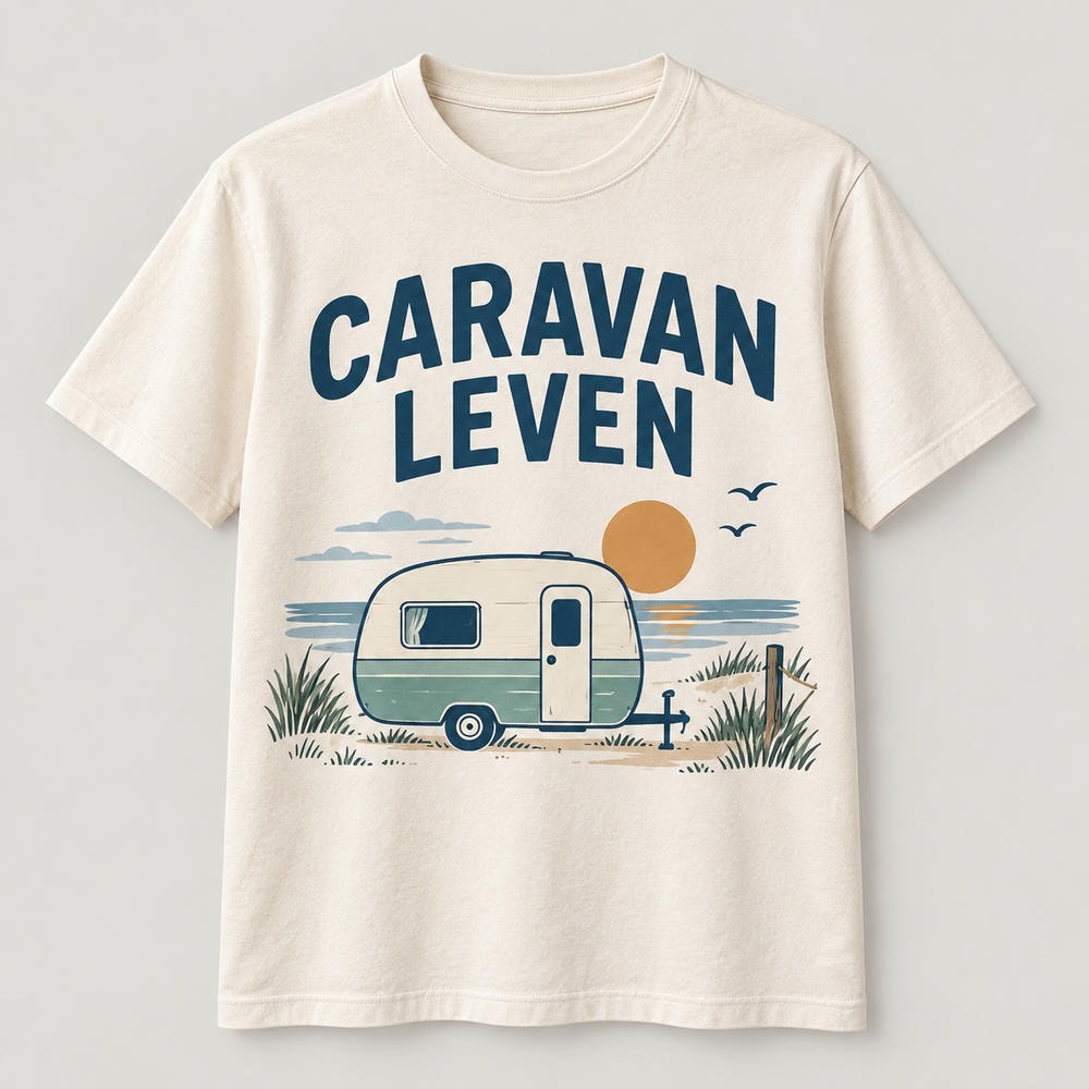 Caravan leven — T Shirt