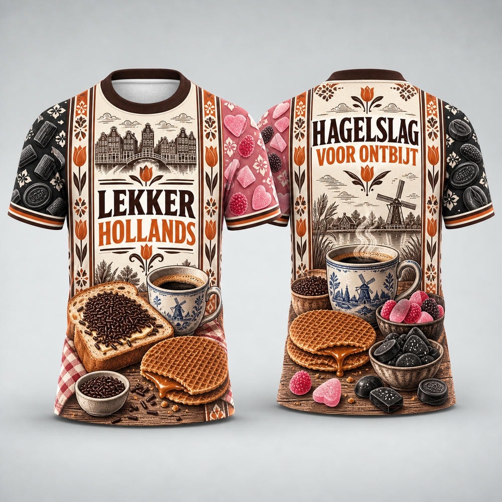Lekker Eten — T Shirt