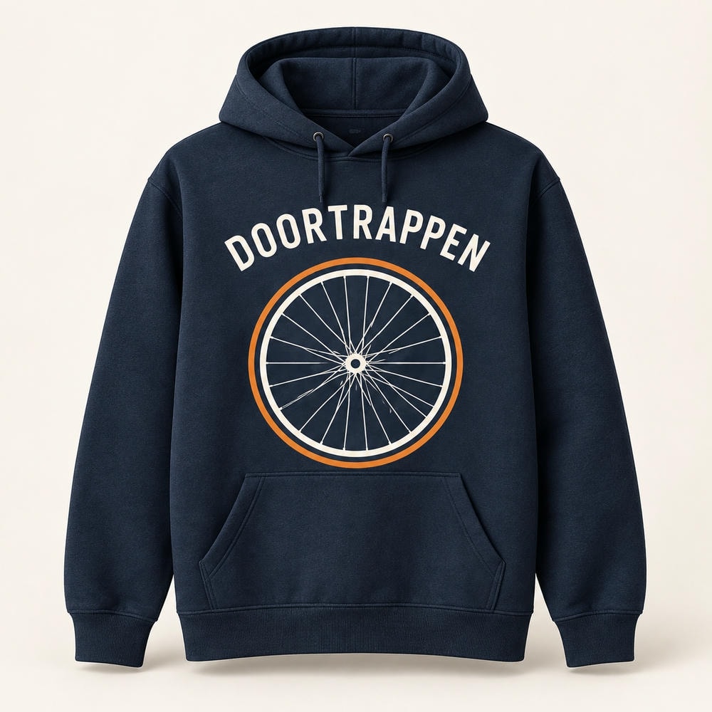 Doortrappen — Hoodie
