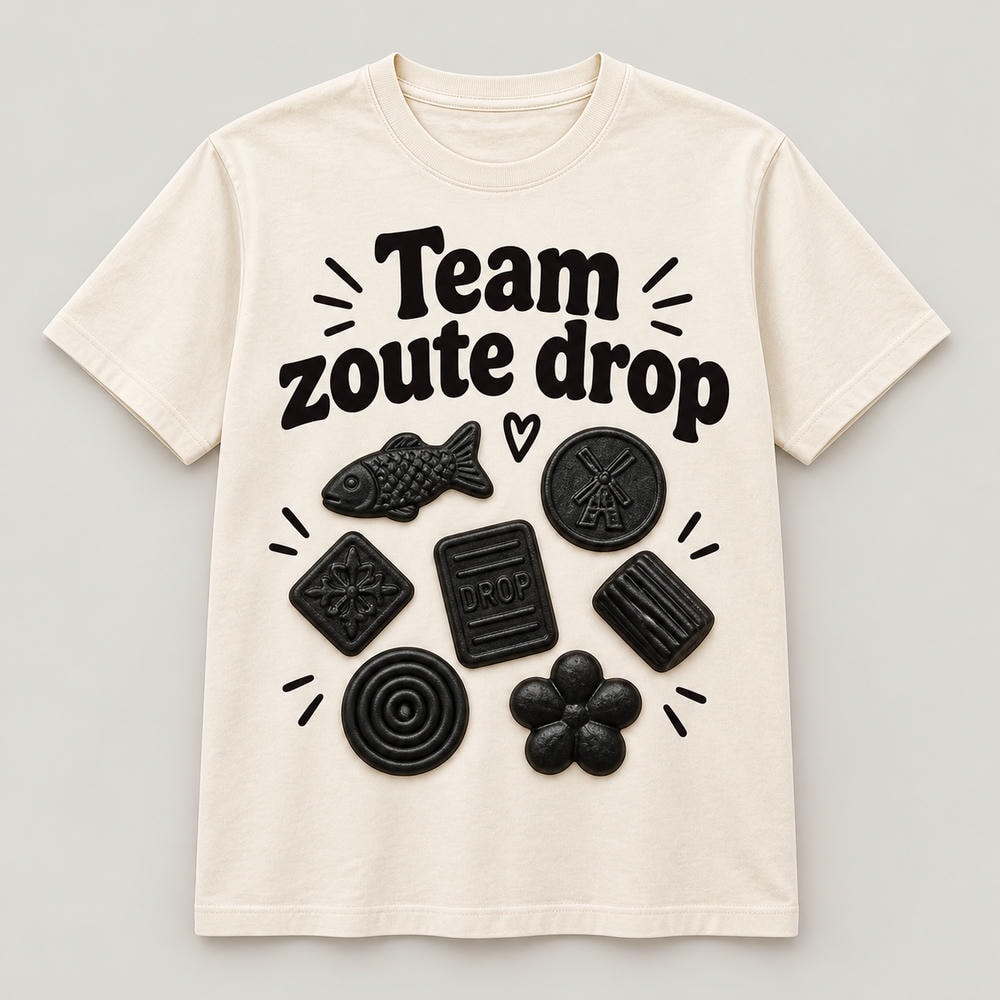 Team zoute drop — T Shirt