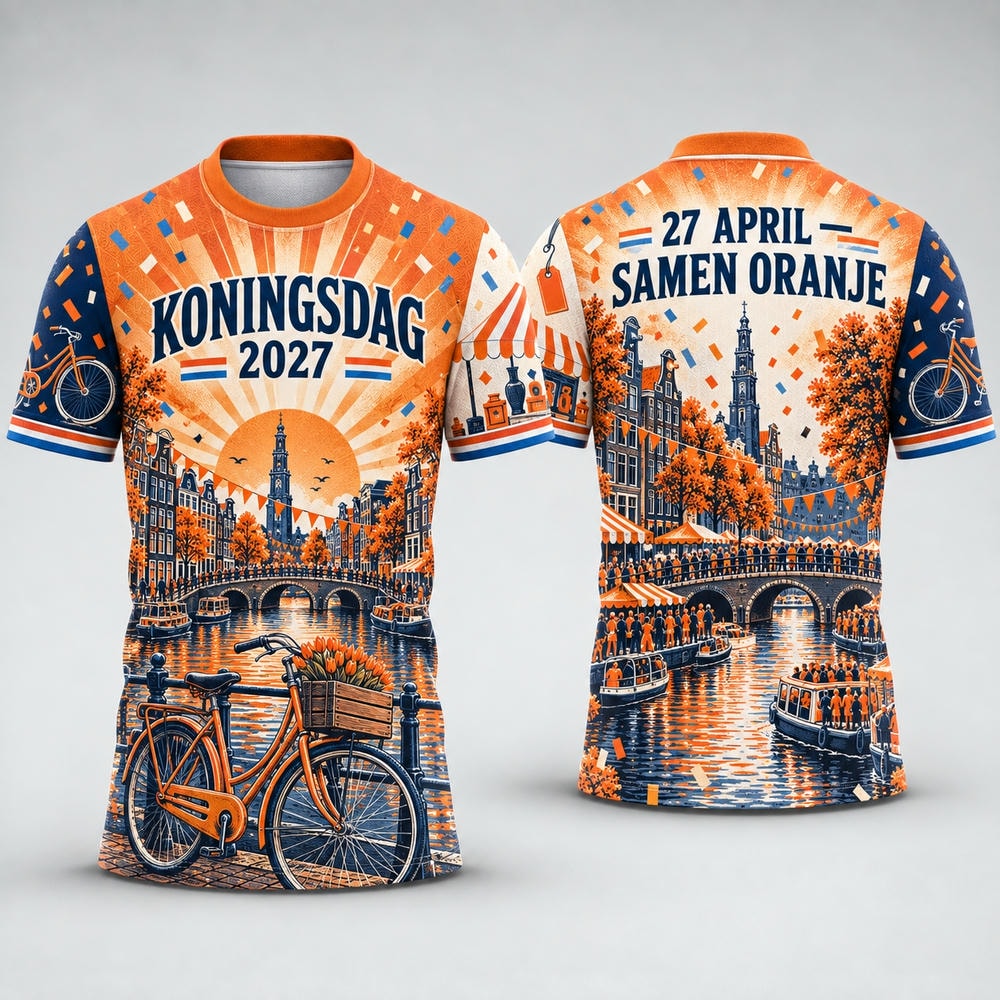 Koningsdag 2027 — T Shirt