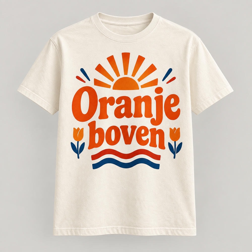 Oranje boven — T Shirt