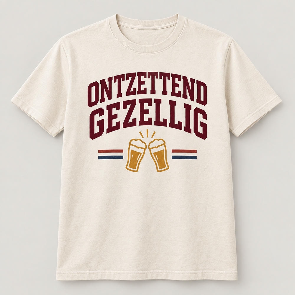 Ontzettend gezellig — T Shirt