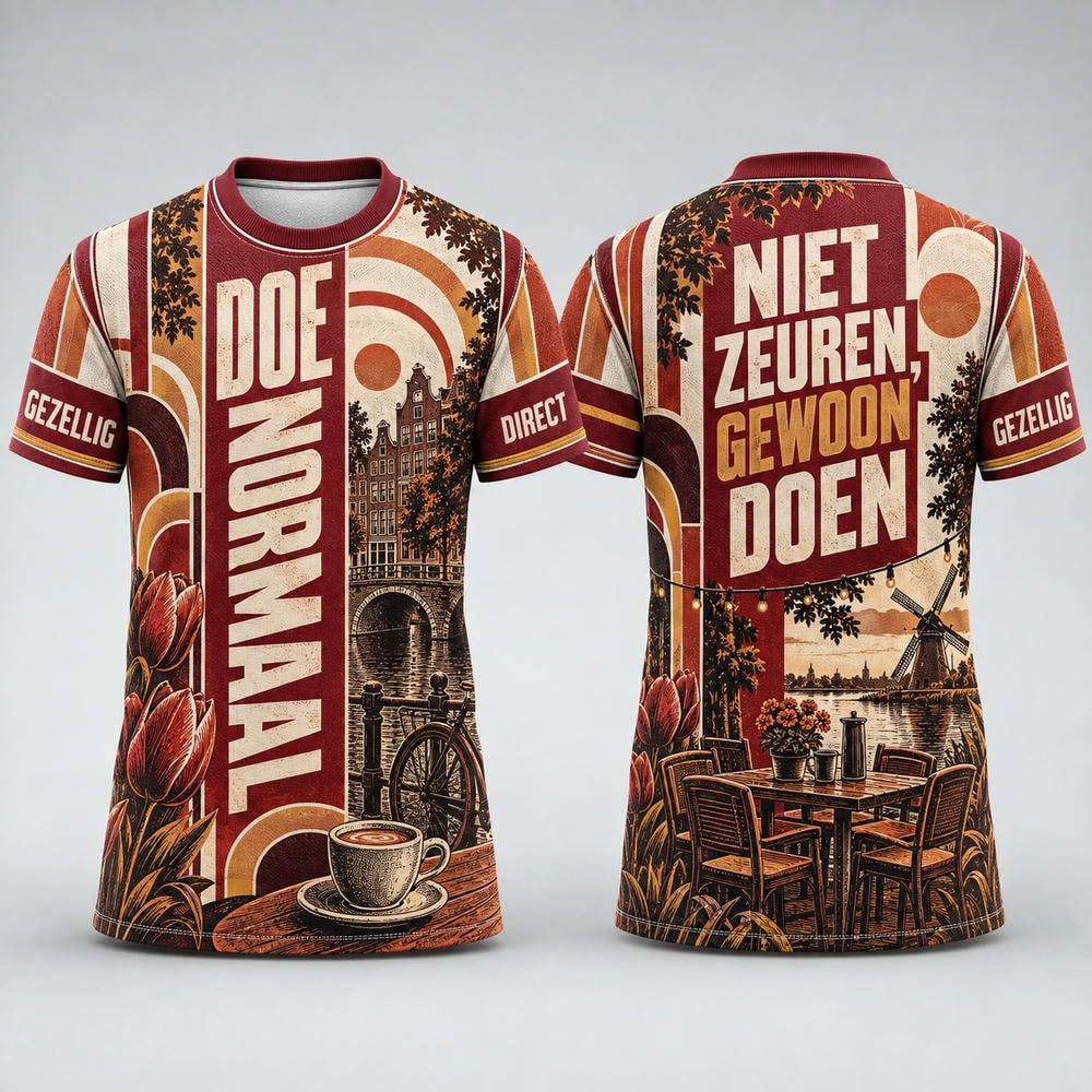 Gezellig & Direct — T Shirt
