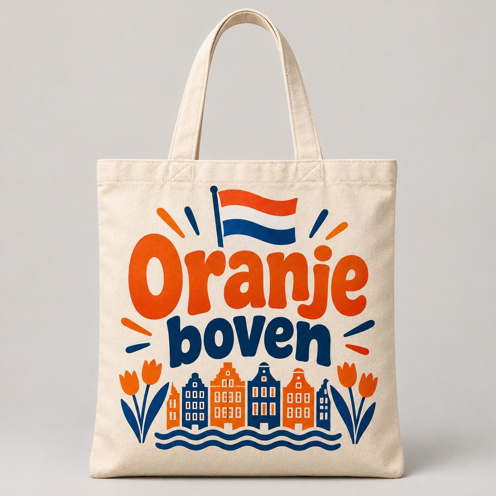 Oranje boven — Tote bag
