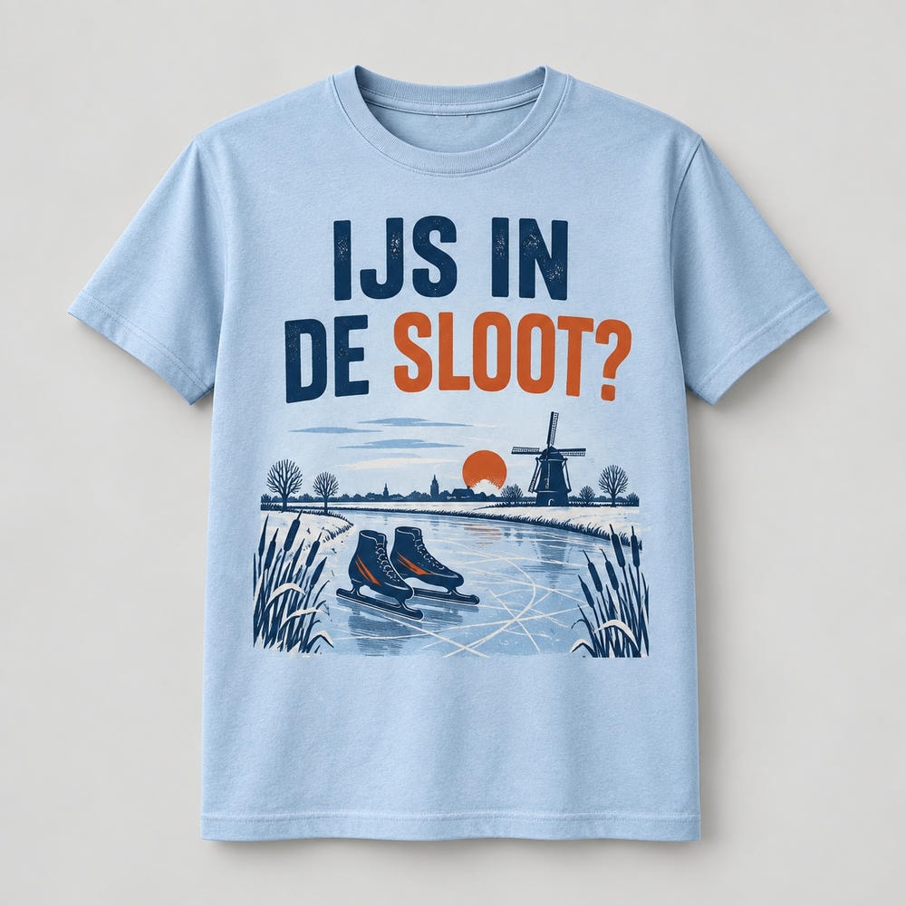 IJs in de sloot? — T Shirt