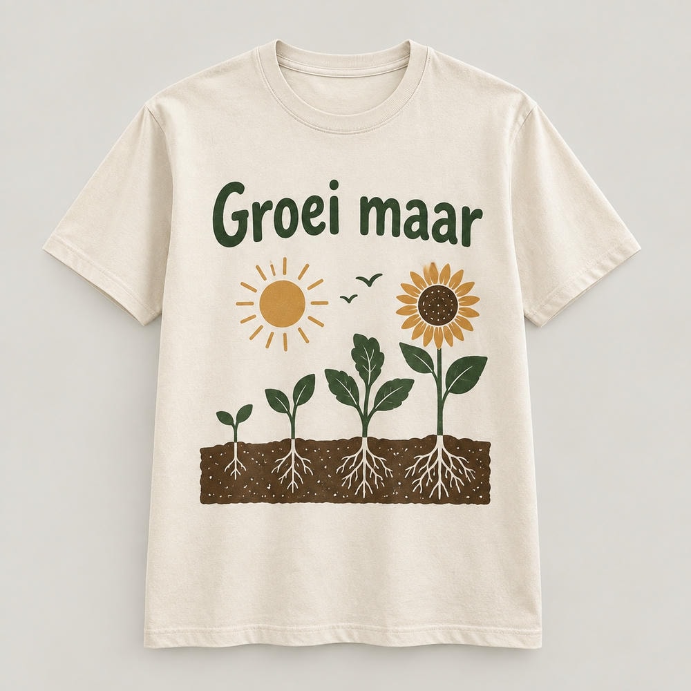 Groei maar — T Shirt