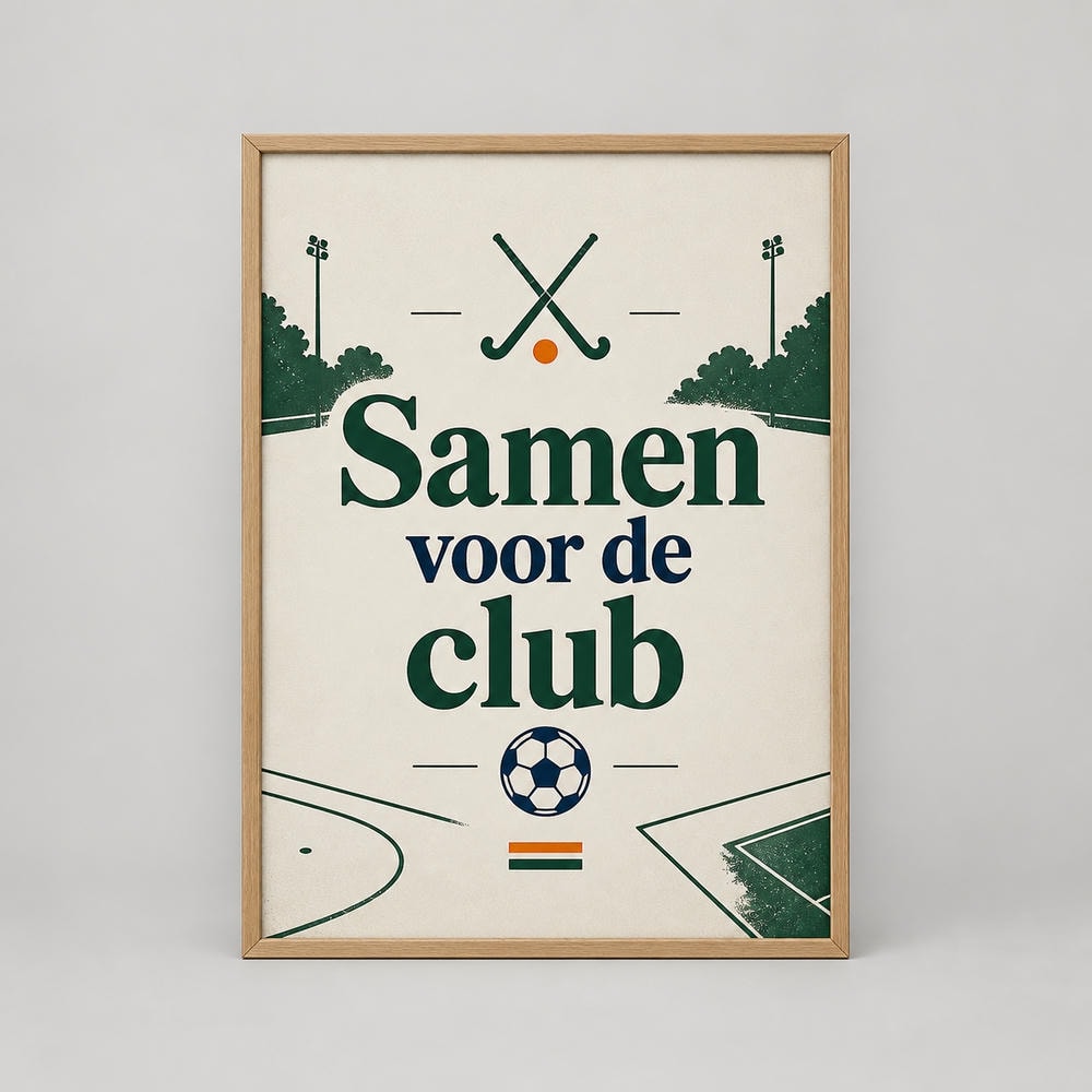 Samen voor de club — Canvas