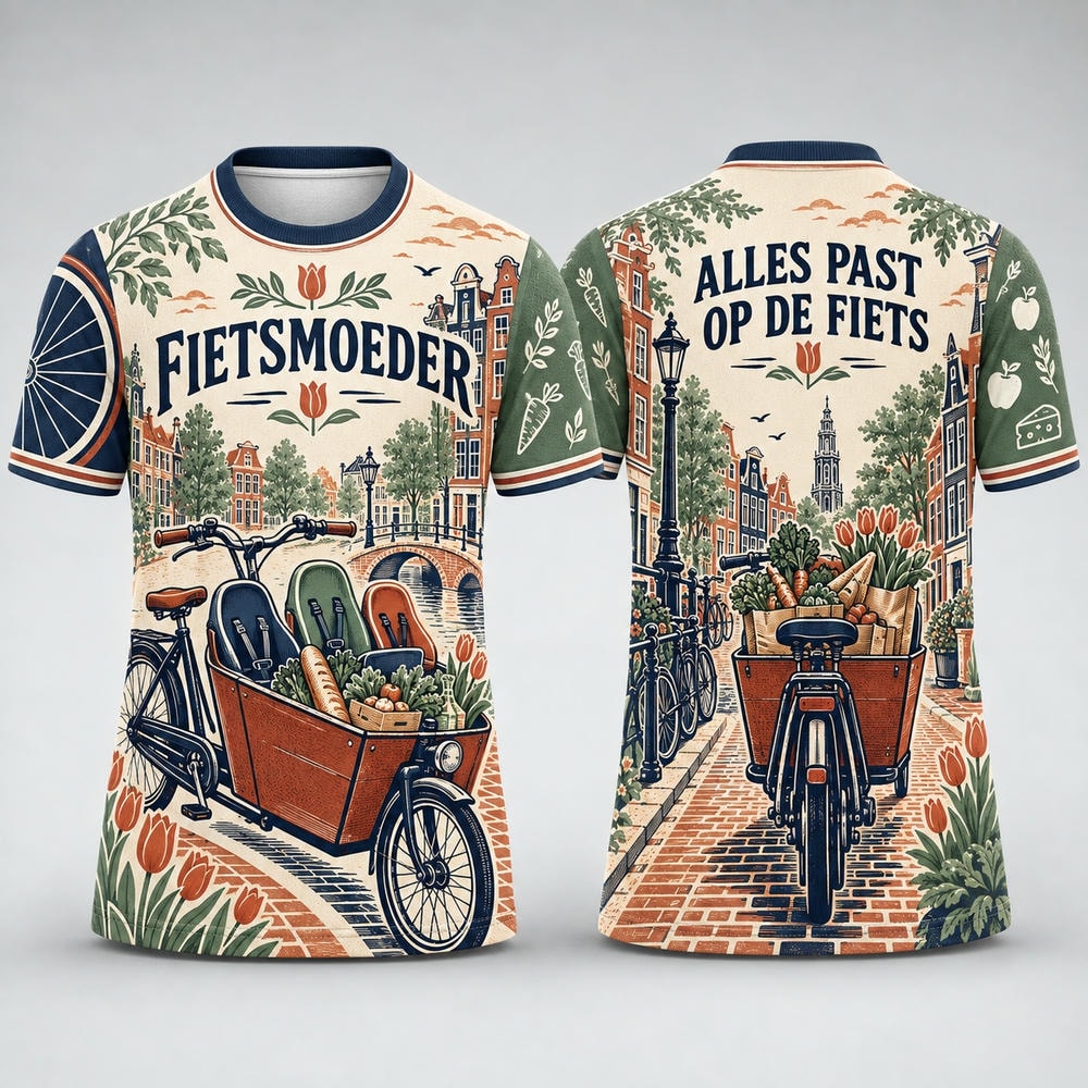Fietsmoeder — T Shirt