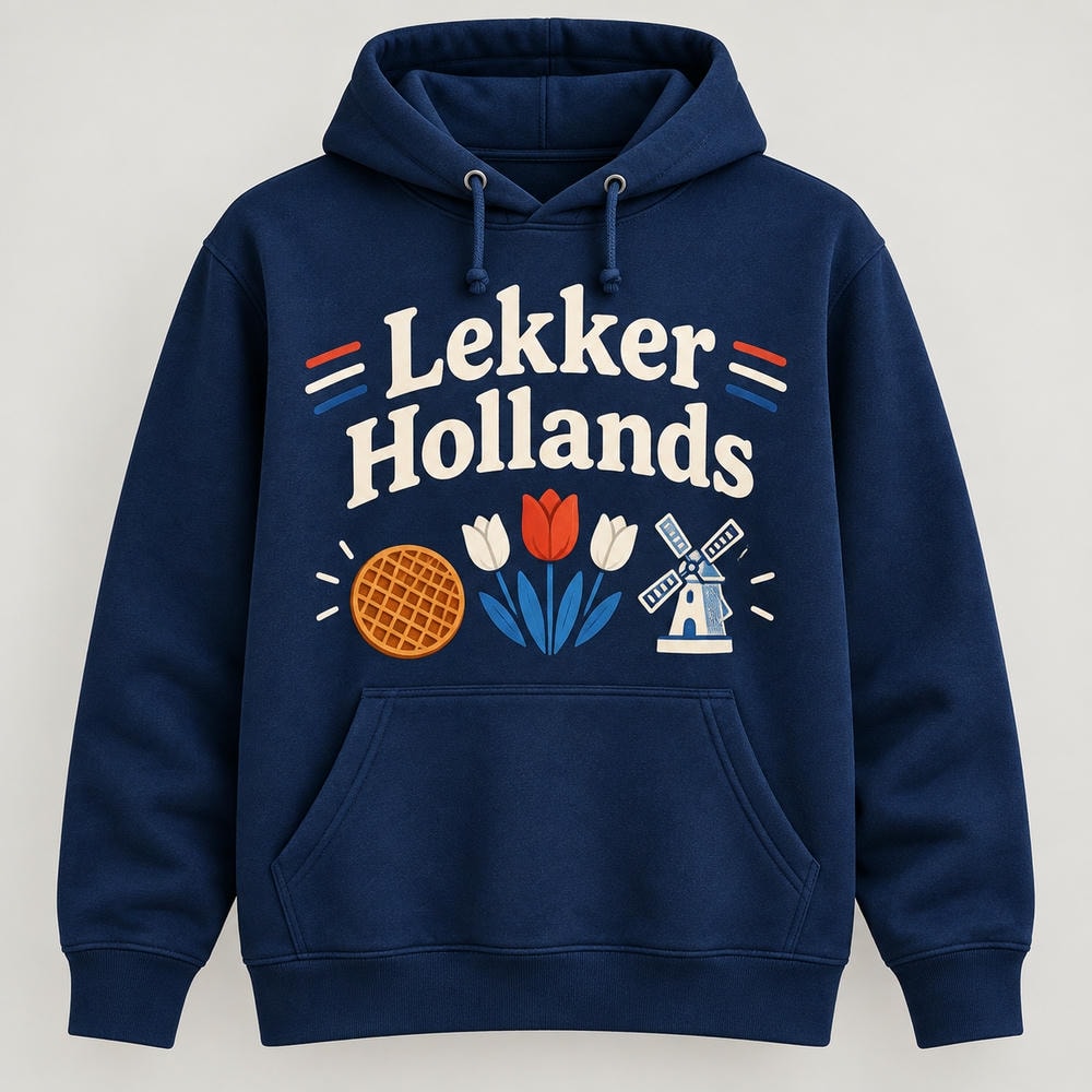 Lekker Hollands — Hoodie
