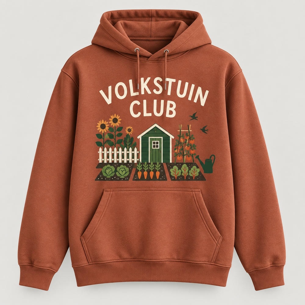 Volkstuin club — Hoodie