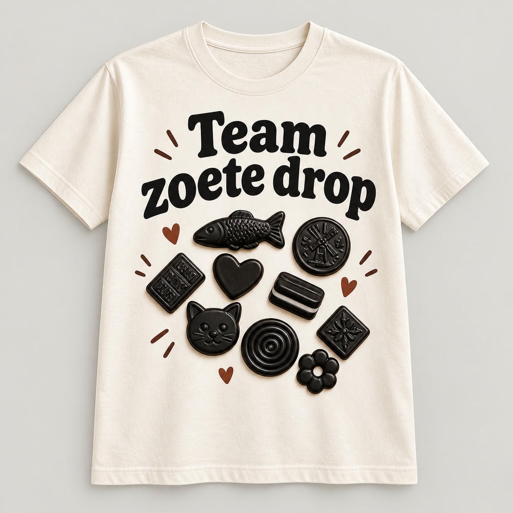 Team zoete drop — T Shirt