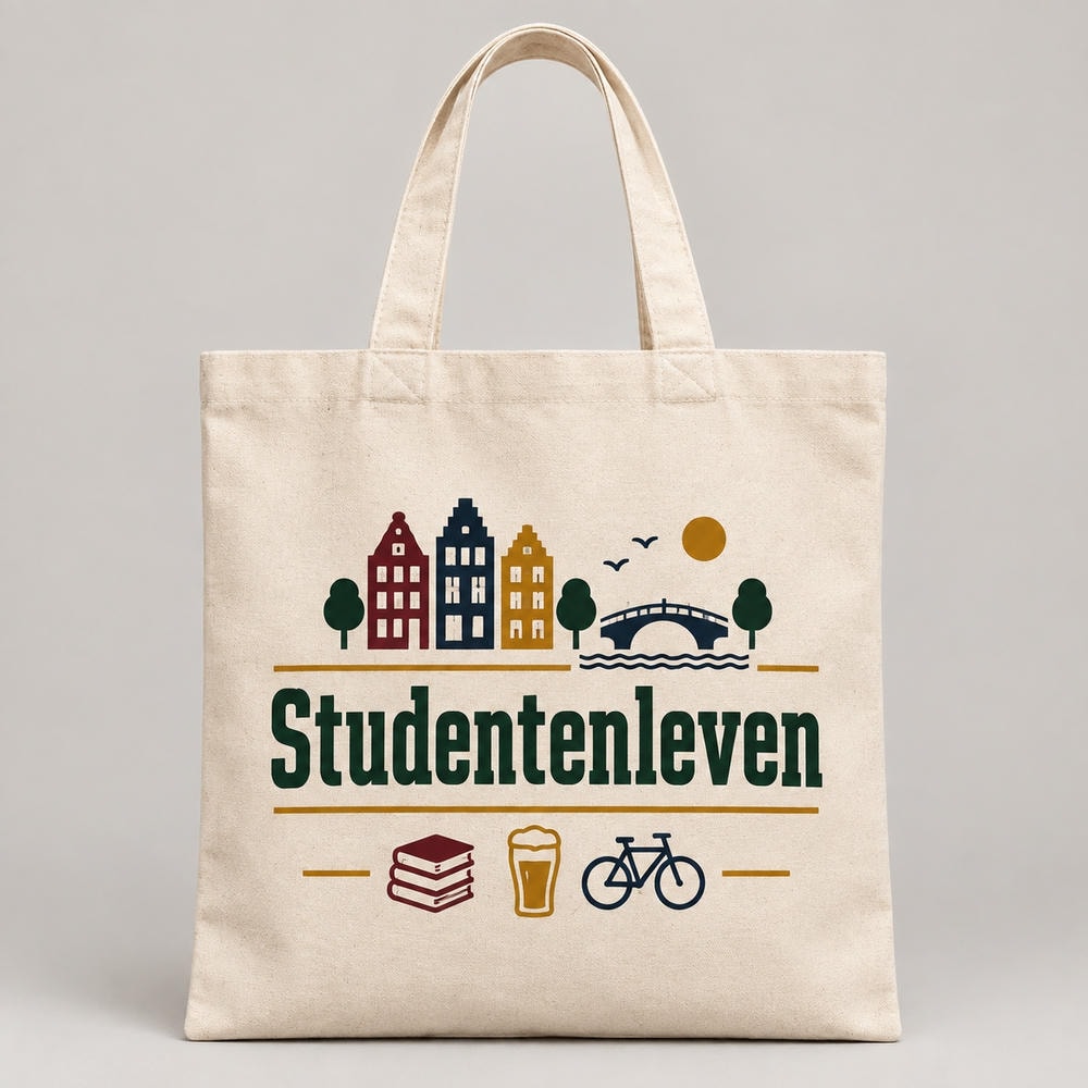 Studentenleven — Tote bag
