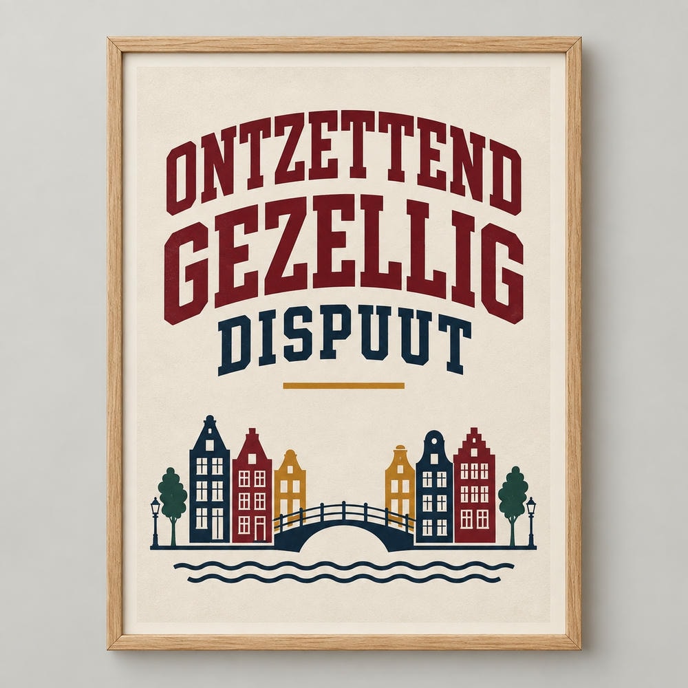 Ontzettend gezellig dispuut — Canvas
