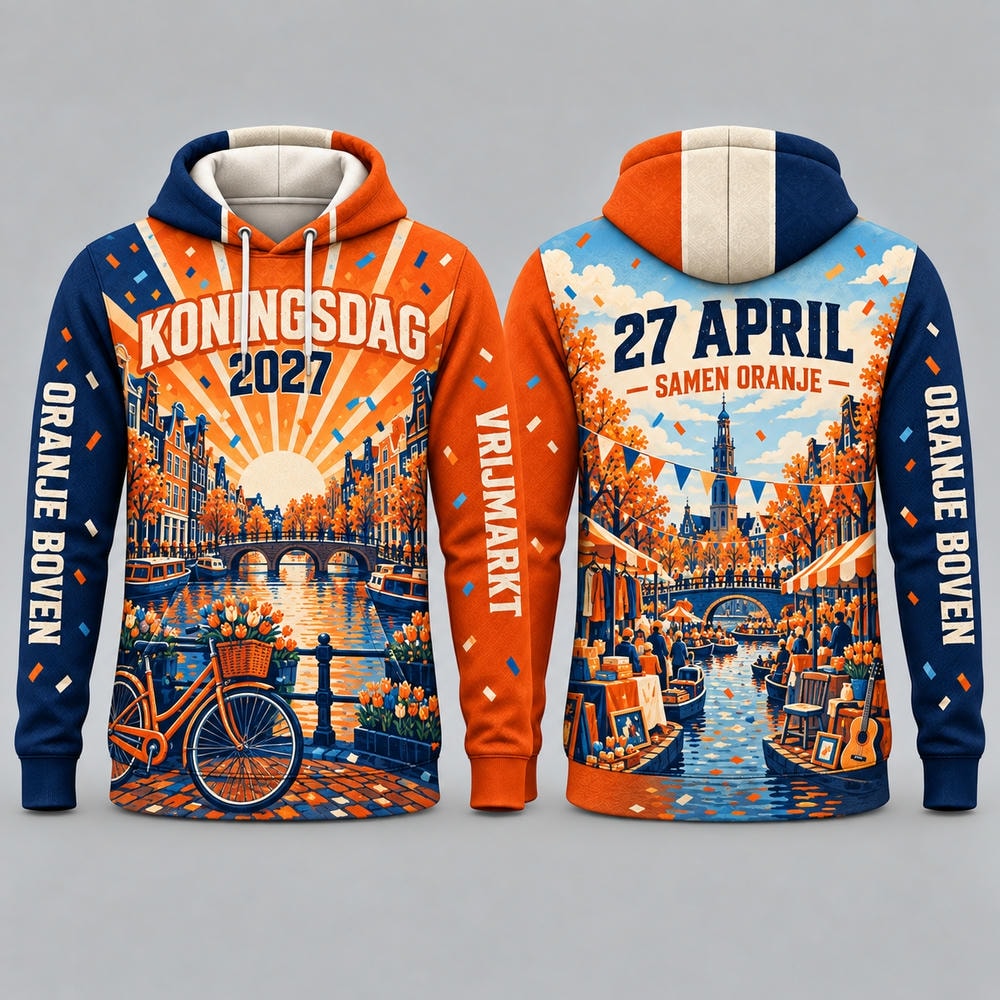 Koningsdag 2027 — Hoodie