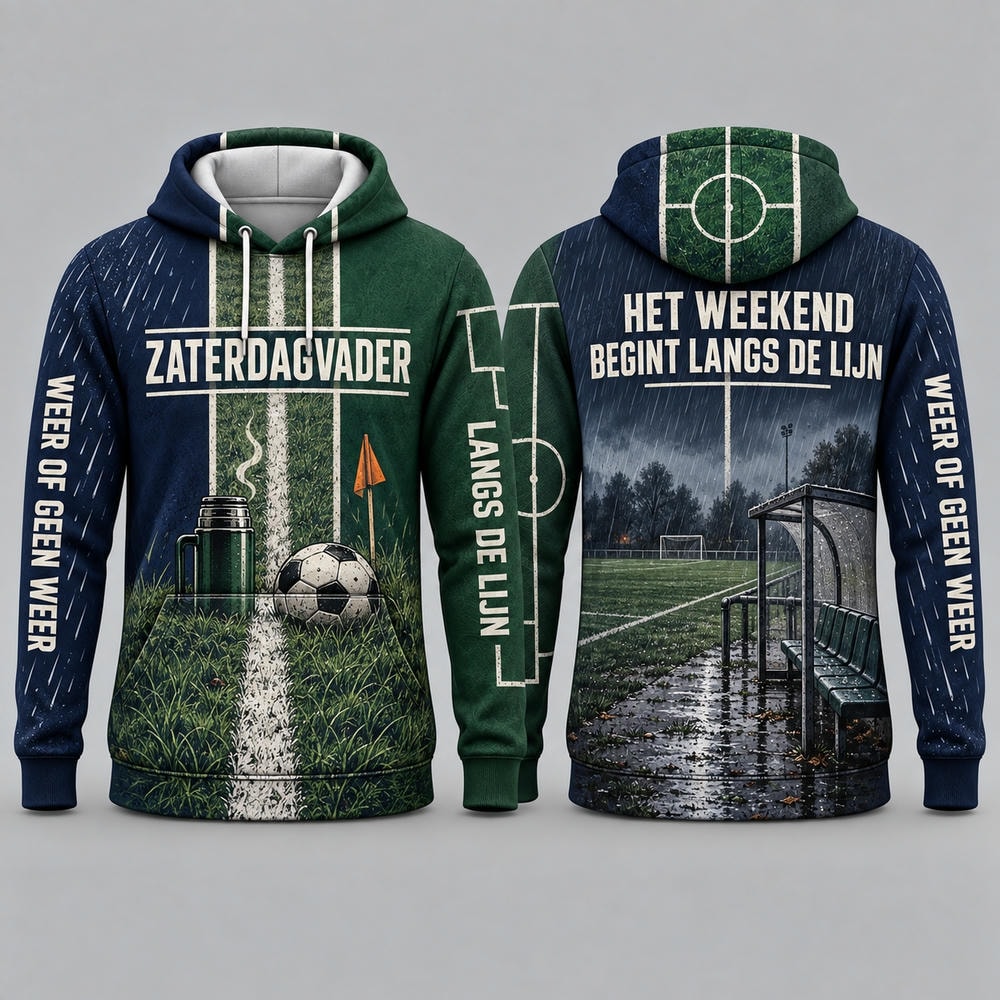 Zaterdagvader — Hoodie