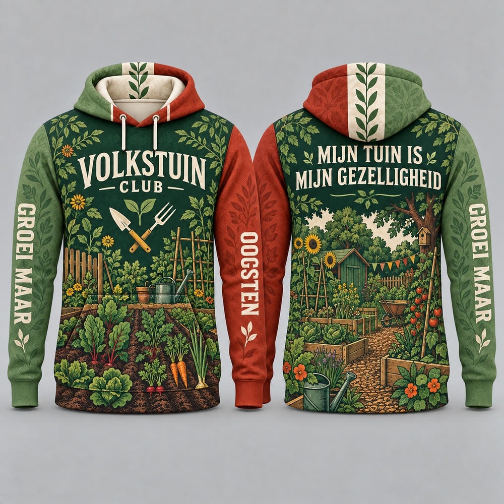 Volkstuin — Hoodie