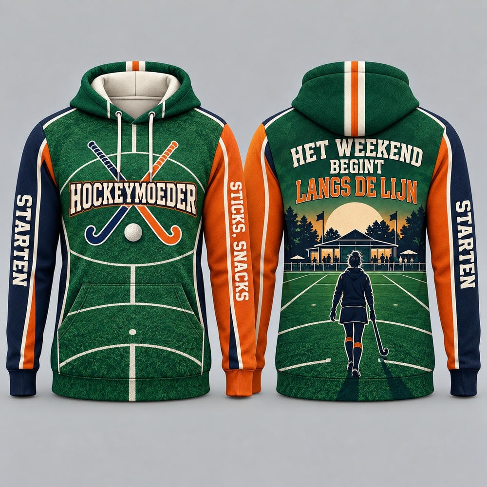 Hockeymoeder — Hoodie