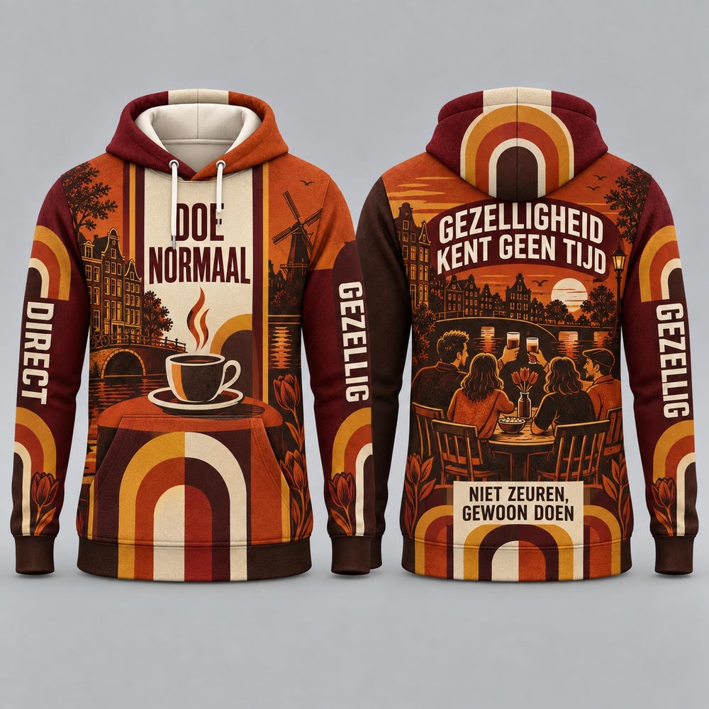 Gezellig & Direct — Hoodie