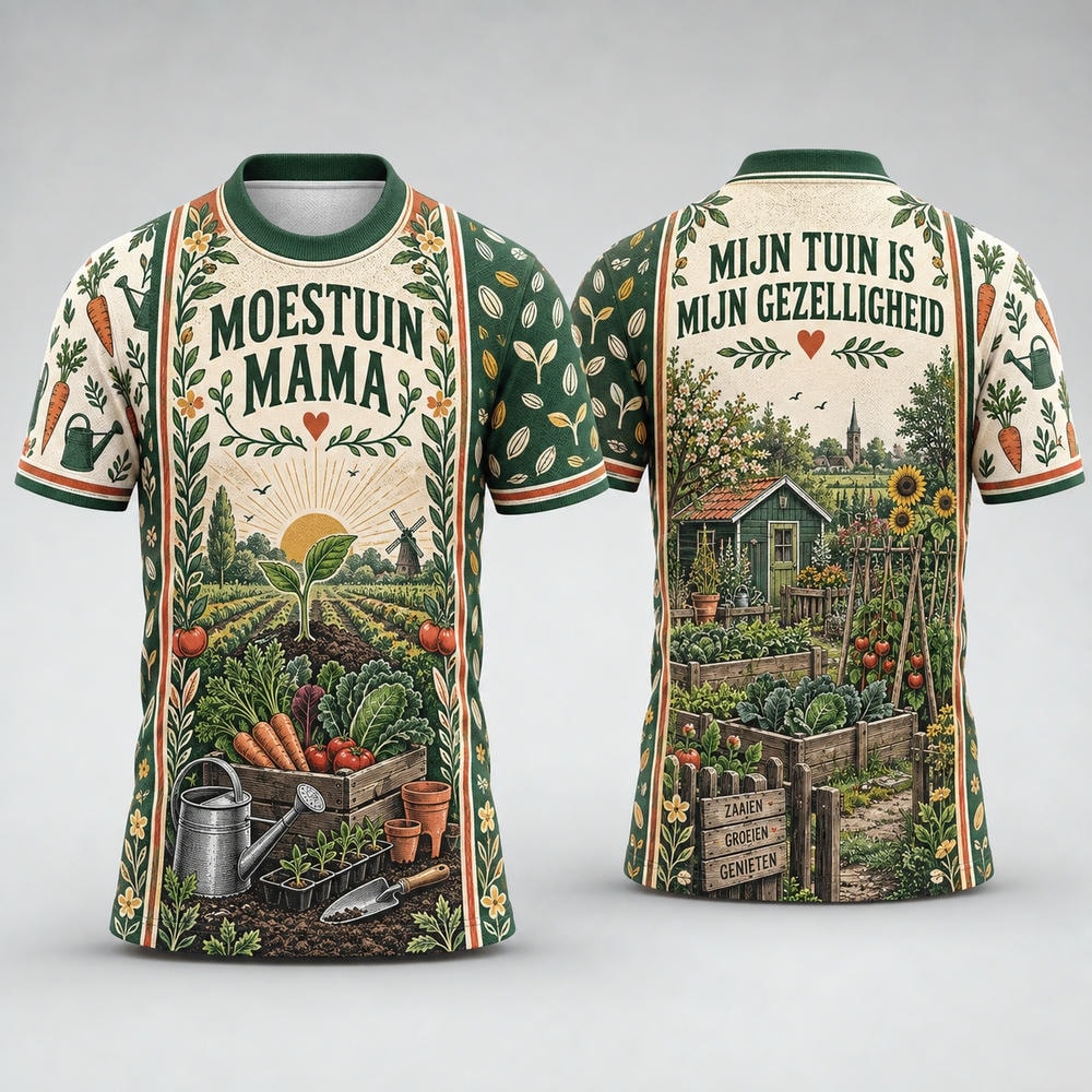 Moestuin Mama — T Shirt
