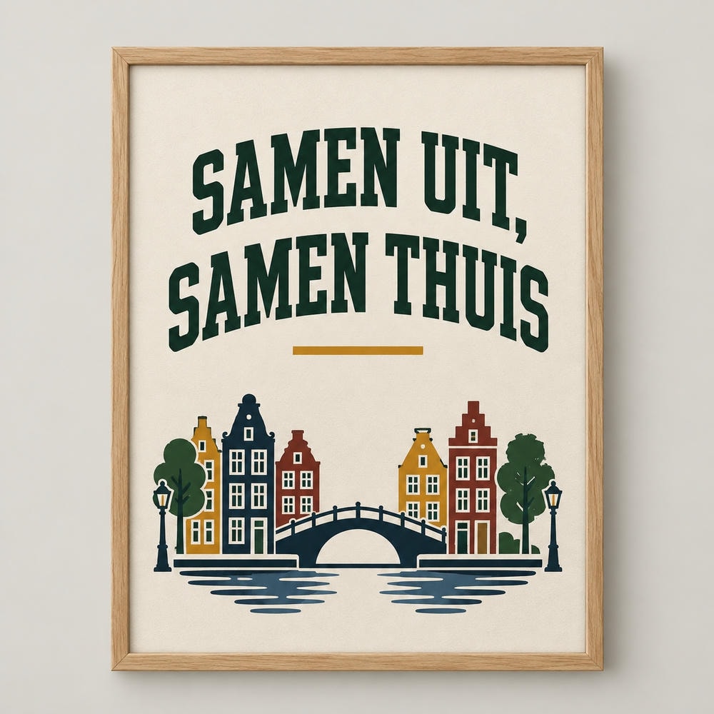 Samen uit  samen thuis — Canvas