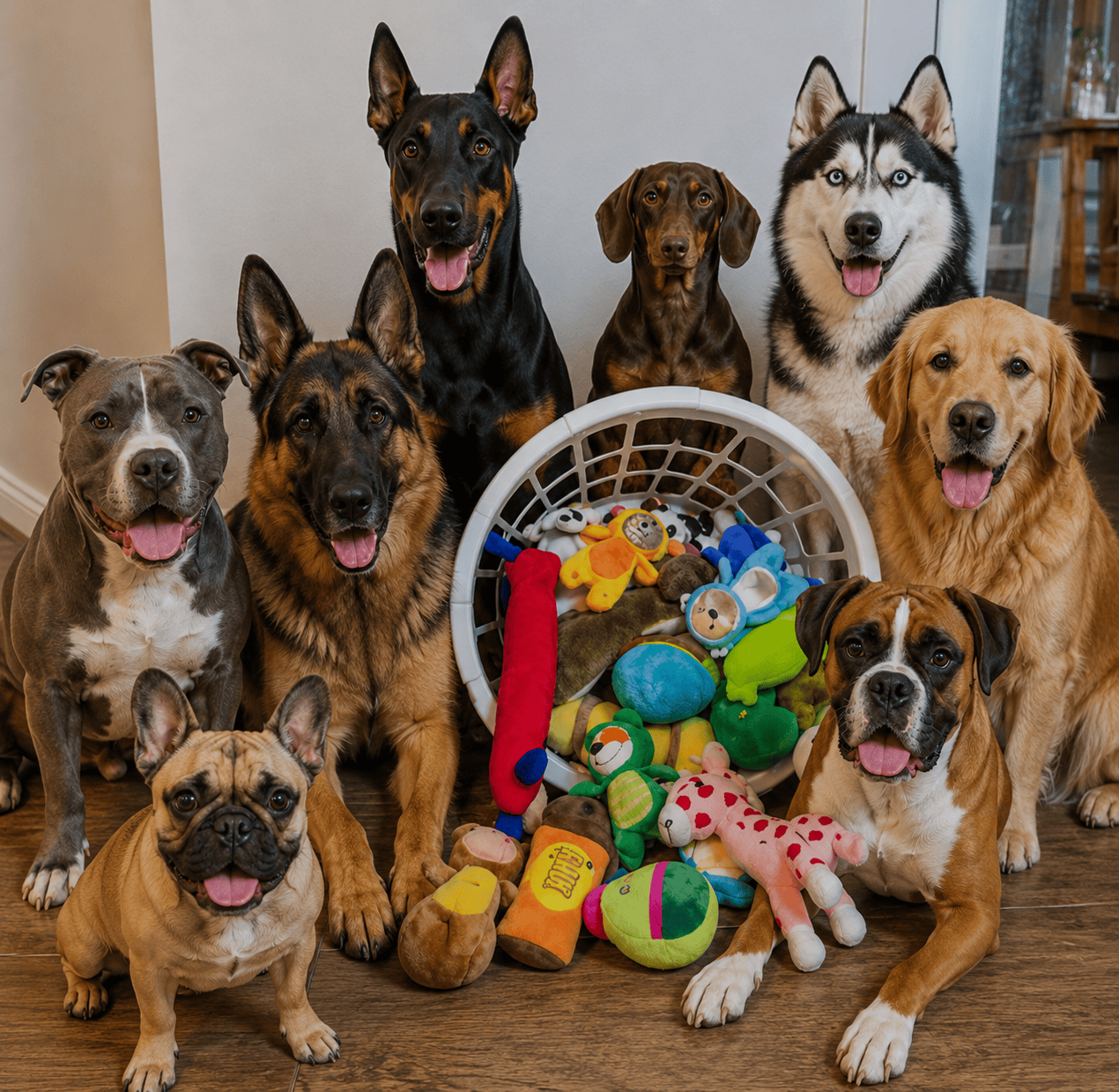Dog Toys