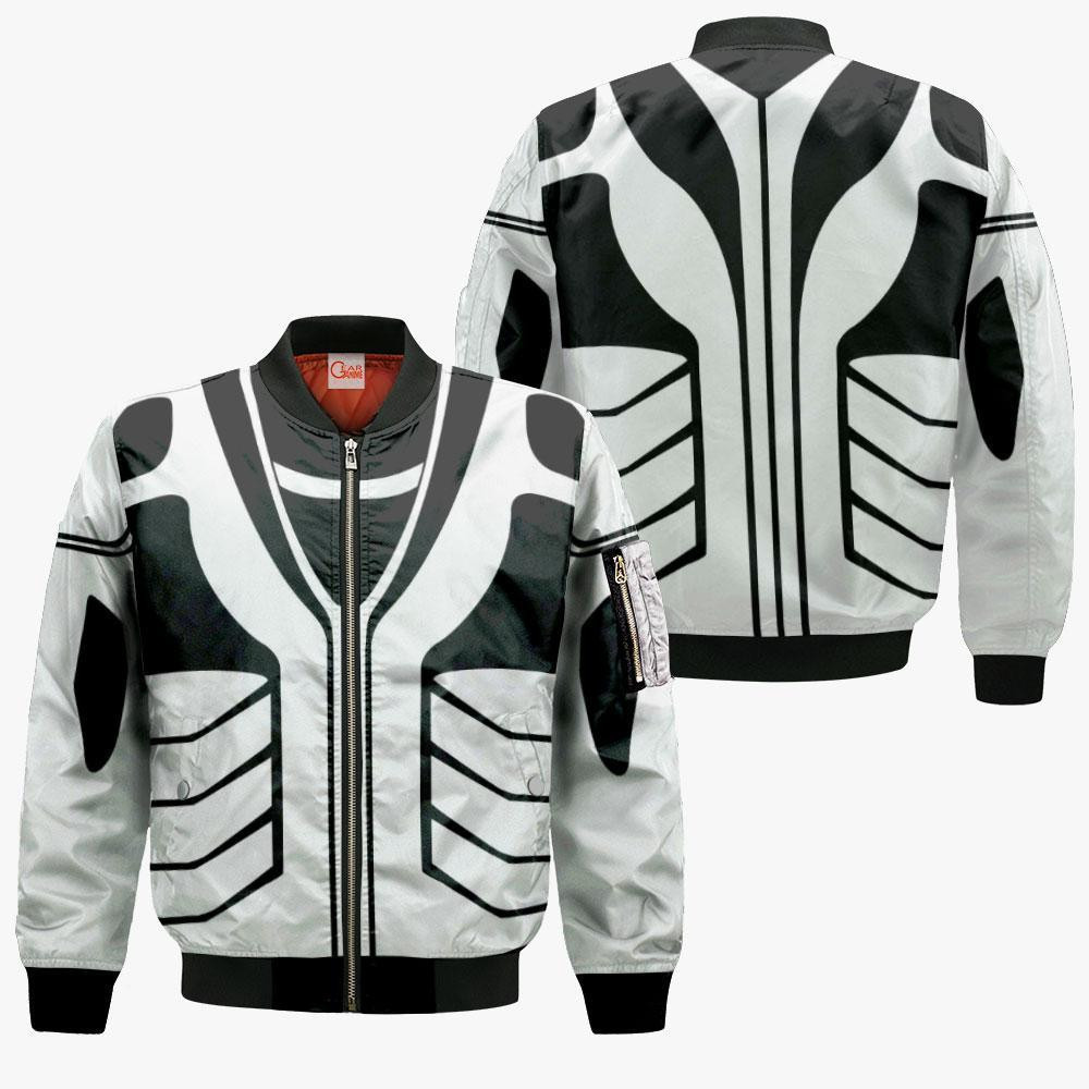 Bleach Jacket Examples Fullbring Ichigo Shirt Costume Uniform Bleach Anime Bomber Jacket ...