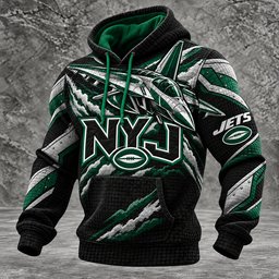 New York Jets Waffle Hoodie