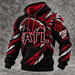Atlanta Falcons Waffle Hoodie