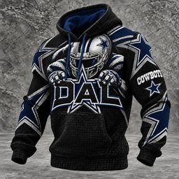 Dallas Cowboys Waffle Hoodie