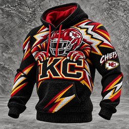 Kansas City Chiefs Waffle Hoodie