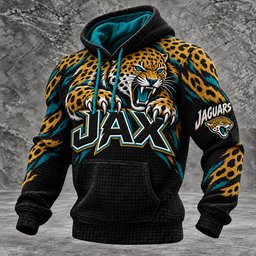 Jacksonville Jaguars Waffle Hoodie