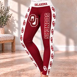 Oklahoma Sooners Women's Yoga Pants NKZ015
