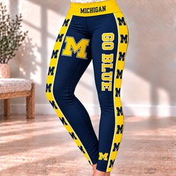 Michigan Wolverines Women's Yoga Pants NKZ015