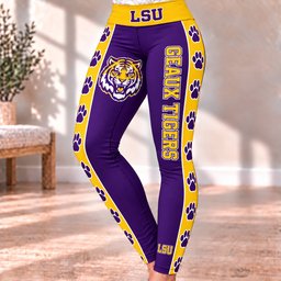 LSU Tigers Women's Yoga Pants NKZ015