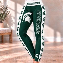 Michigan State Spartans Women's Yoga Pants NKZ015