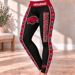 Arkansas Razorbacks Women's Yoga Pants NKZ015