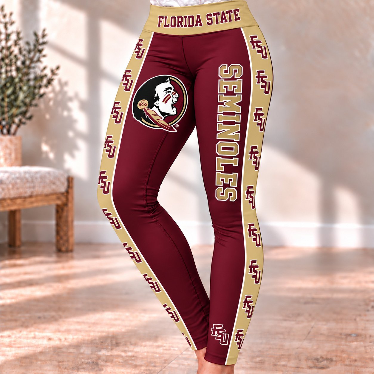 Florida State Seminoles Women's Yoga Pants NKZ015