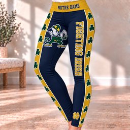 Notre Dame Fighting Irish Women's Yoga Pants NKZ015