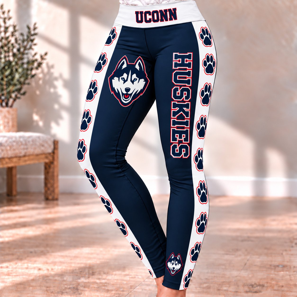 UConn Huskies Women's Yoga Pants NKZ015