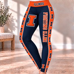 Illinois Fighting Illini Women's Yoga Pants NKZ015