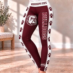 Mississippi State Bulldogs Women's Yoga Pants NKZ015