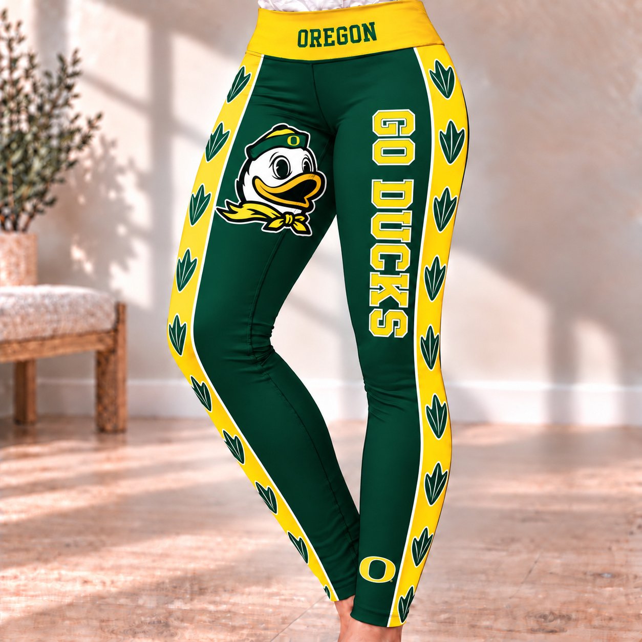 Oregon Ducks Women's Yoga Pants NKZ015