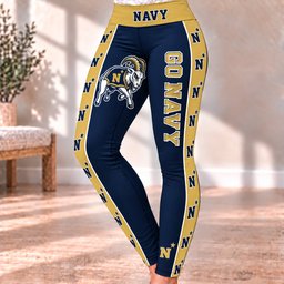 Navy Midshipmen Women's Yoga Pants NKZ015